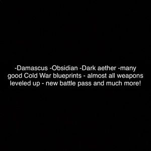 Call of Duty account